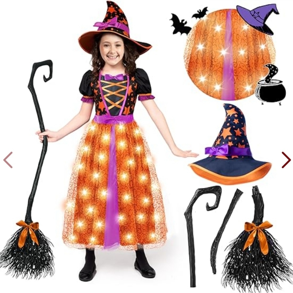 Witch costume
